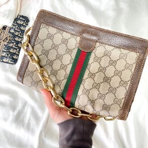 ✨🐆Authentic mini Gucci pouch🐆✨